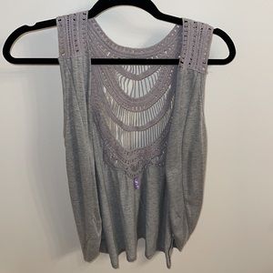 Sound & Matter Cardigan Size L Color Gray